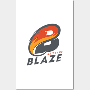 Brisbane Blaze Posters and Art